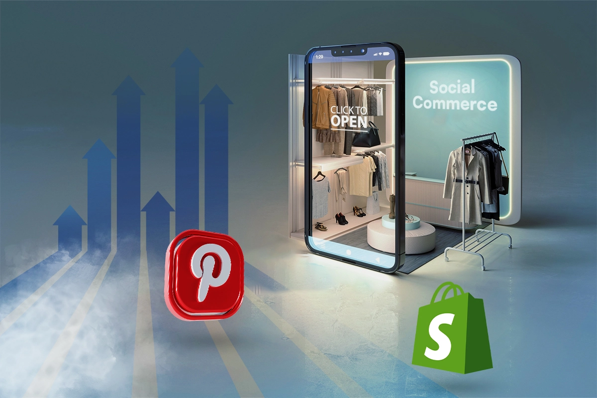 How social commerce has boosted through Pinterest and Shopify?