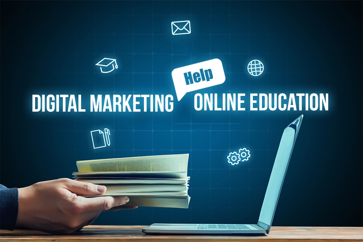 5 ways in which digital marketing helps in online education