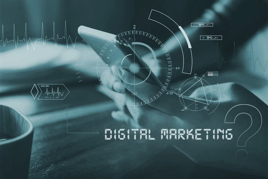 How digital marketing works?