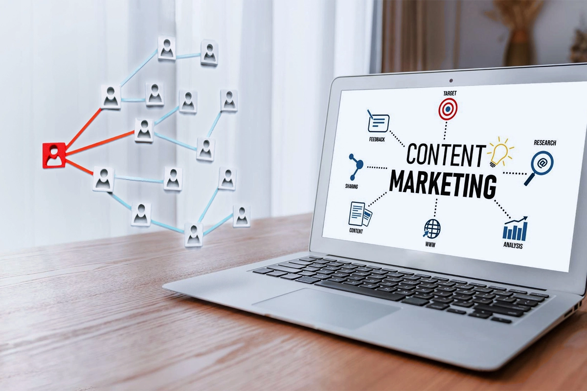 How you get the boom traffic on your website with content marketing?