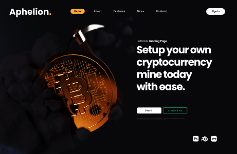 Aphelion: Setup your own cryptocurrency