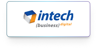 Intech digital business logo