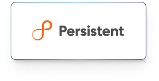 Persistent logo