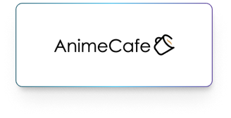 Anime cafe logo