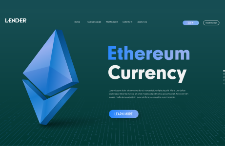 Lender: Ethereum currency