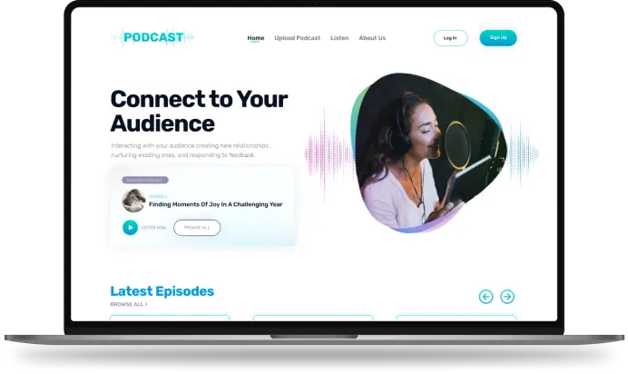 Podcast: Connect to your audience
