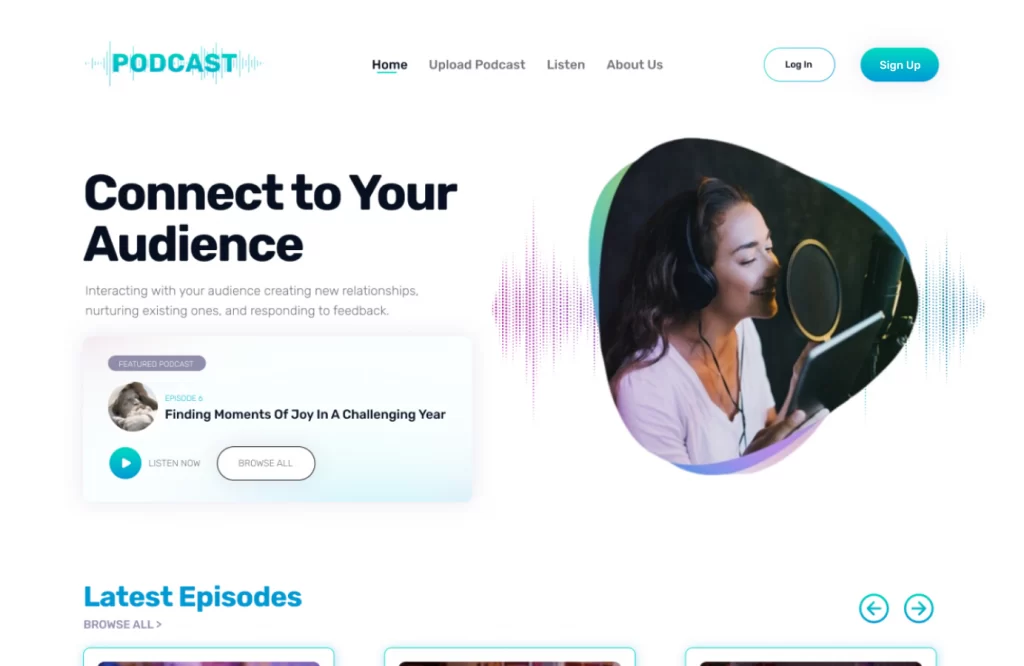 Podcast: Connect to your audience