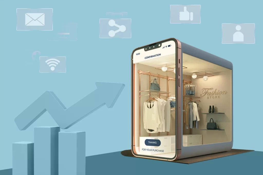 How Can Retail Businesses Use AR in E-commerce Solutions to Increase Sales.