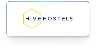 Hivehostels logo